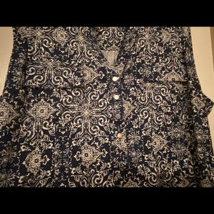 New Directions Curvy top